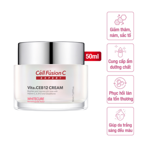 Kem Dưỡng Trắng Da Đều Màu Cell Fusion C