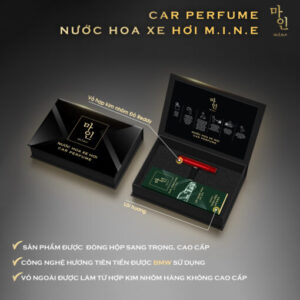 Nước Hoa Xe Hơi Mine Đỏ Hương Thảo Mộc