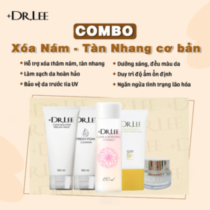 bộ trị nám tàn nhanh Dr Lee