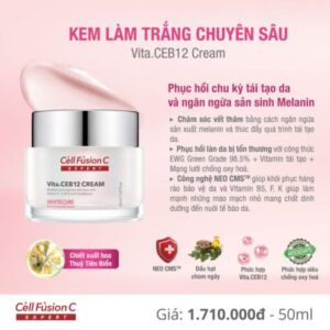 mỹ phẩm dưỡng trắng da đều màu Cell Fusion