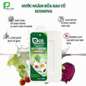 nước ngâm rau của quả