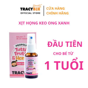 xịt ho cho bé